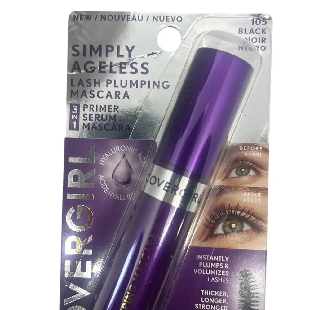Mascara Lot of 3 -Blinc, Cover Girl, and Stila